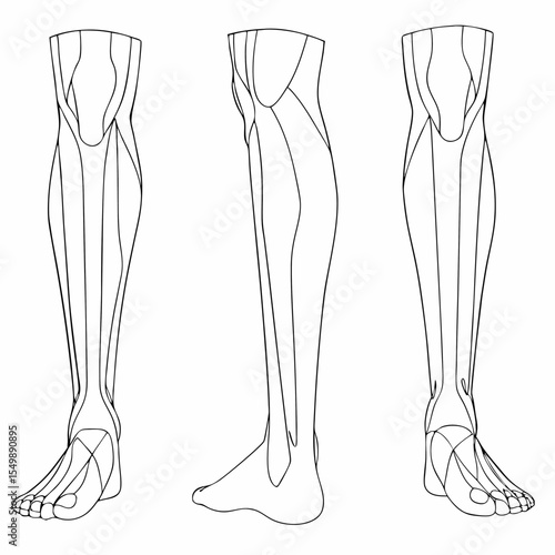 hand drawn sketch of a woman