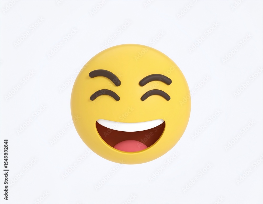 Fototapeta premium happy smiley faces