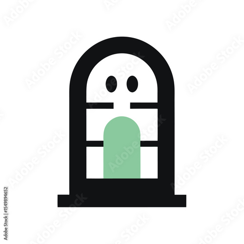 vector illustration of a church