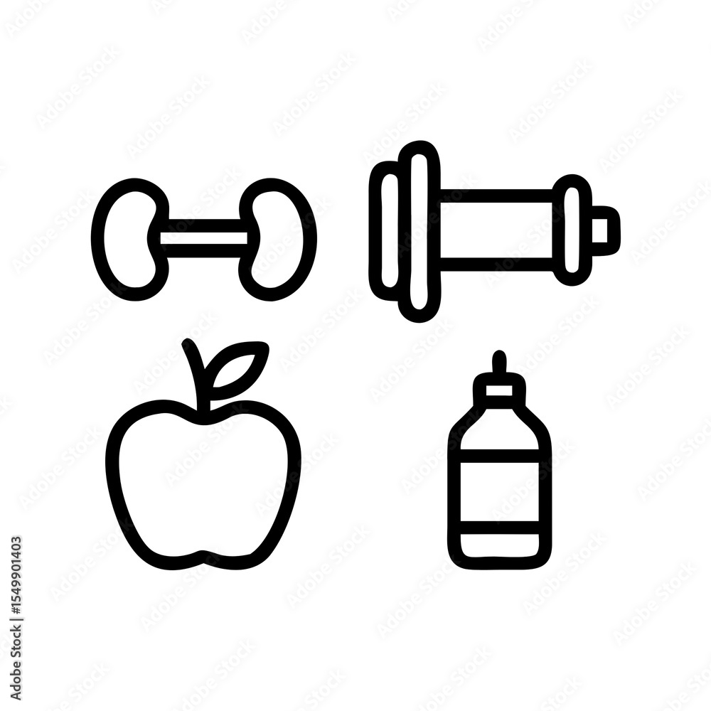 Obraz premium Versatile vector identity with visual clarity