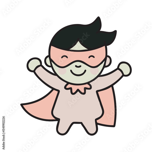 Kids Dressing Up In Fun Costumes