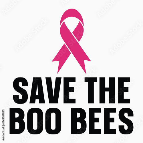 Save The Boo Bees Retro SVG T shirt Design vector Sublimation