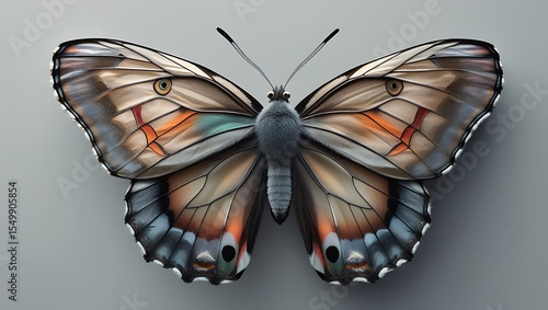 Butterfly art vector graphic