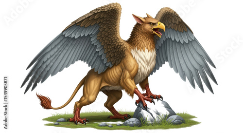 Isolated Griffin