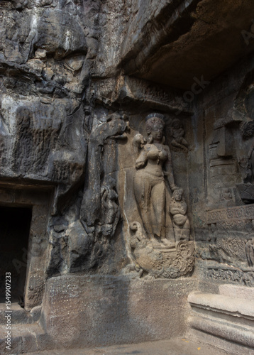 Ancient Hindu Rock-Cut Sculpture