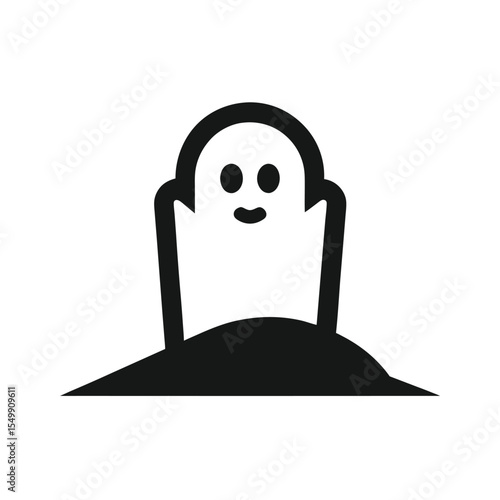 halloween ghost cartoon