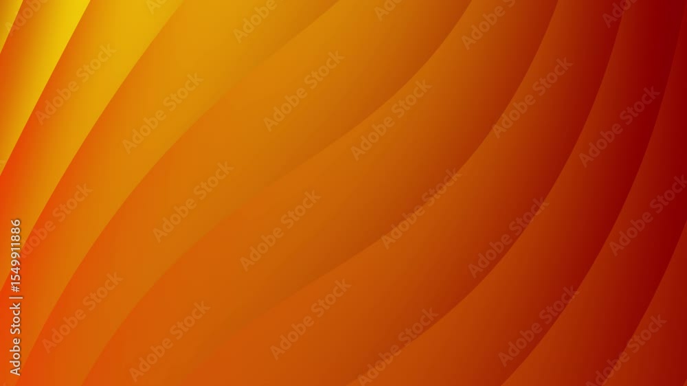 Abstract orange and red curved background suitable for digital designs, marketing materials, banners, and technology concepts, and futuristic graphics.
