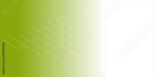 green and white background layer with colorful modern line effect, modern design