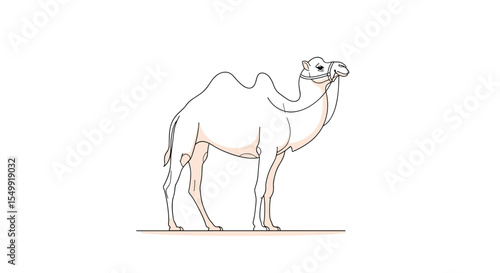 Navigating the Desert Landscape A Comprehensive Exploration of Camels Adaptations and Behavioral Traits