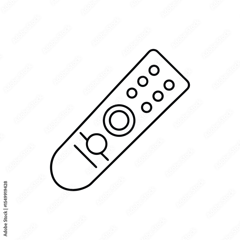 remote line art remote line art