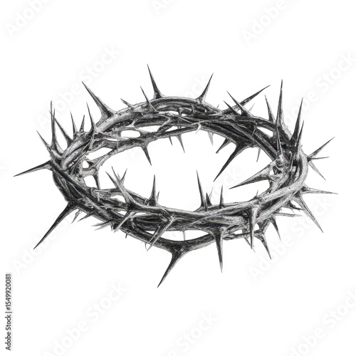 Crown of Thorns Photo Stock Object PNG Transparent