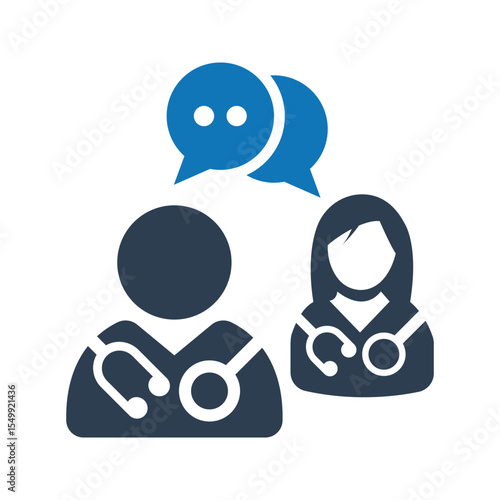 Doctor chat icon