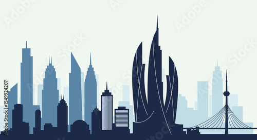 Urban Exploration A Journey Through Architectural Wonders Of The World With Stunning Skylines