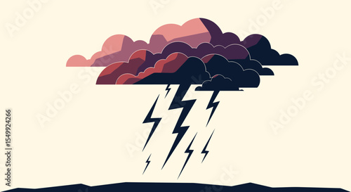 Understanding Thunderstorm Formation Characteristics and Potential Impact on Climate Change and Natural Environment