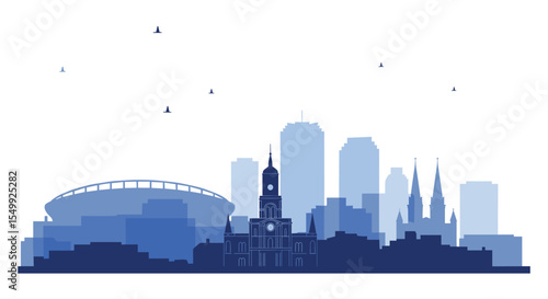 An Exciting Exploration into the Magnificent Skyline and Vibrant Culture of New Orleans