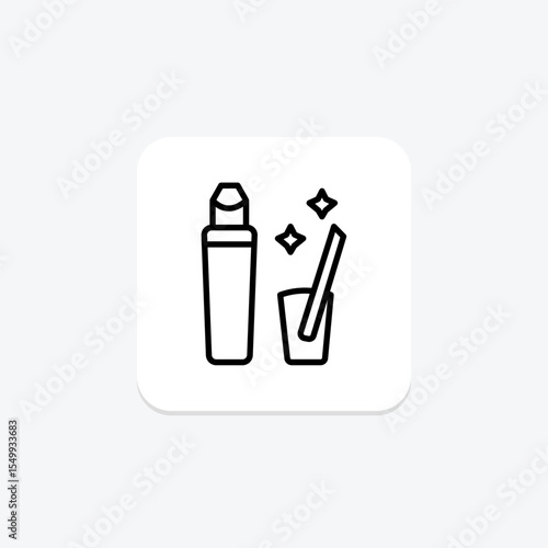 Lip Gloss, vector, pixel perfect, illustrator file