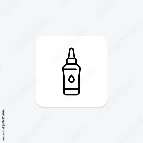 Liquid Highlighter, vector, pixel perfect, illustrator file