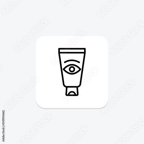 Eye Cream, vector, pixel perfect, illustrator file