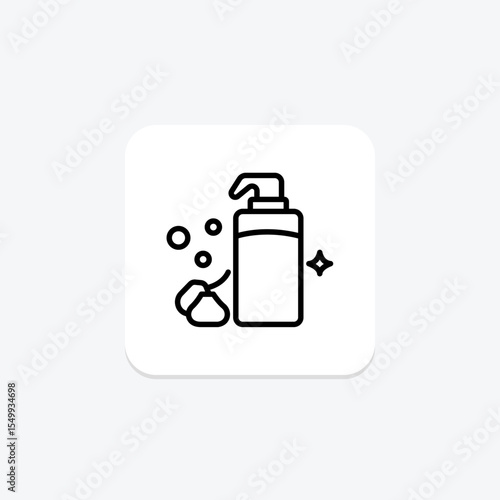 Cleanser, vector, pixel perfect, illustrator file