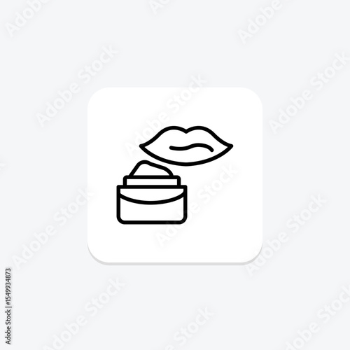 Lip Scrub, vector, pixel perfect, illustrator file