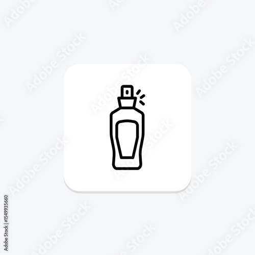 Roll-on Perfume, vector, pixel perfect, illustrator file