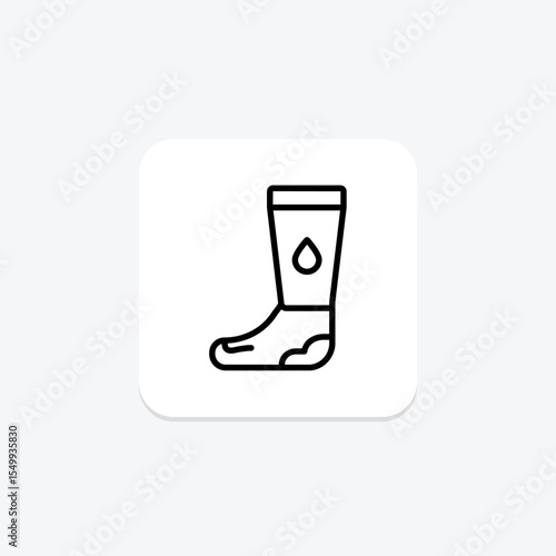 Foot Cream, vector, pixel perfect, illustrator file