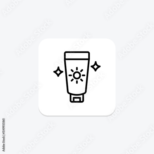 Shimmer Lotion, vector, pixel perfect, illustrator file