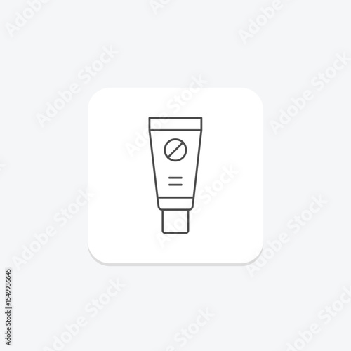 Makeup Primer, vector, pixel perfect, illustrator file