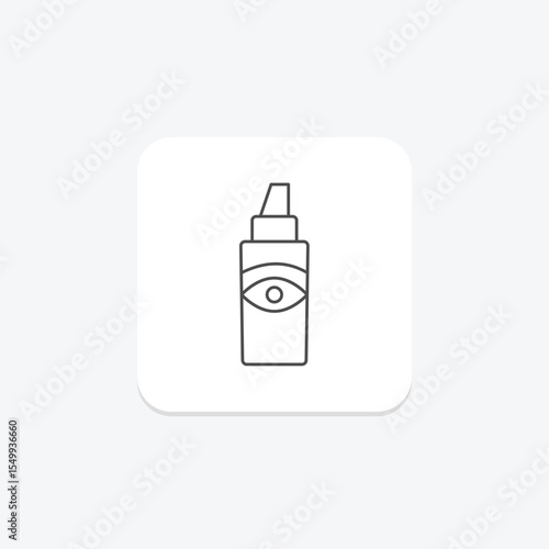 Eye Primer, vector, pixel perfect, illustrator file