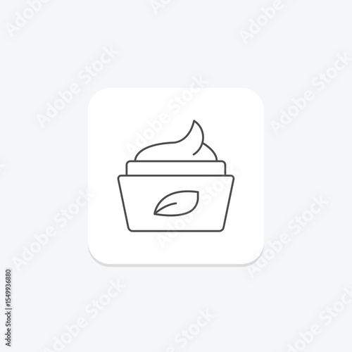 Face Cream, vector, pixel perfect, illustrator file