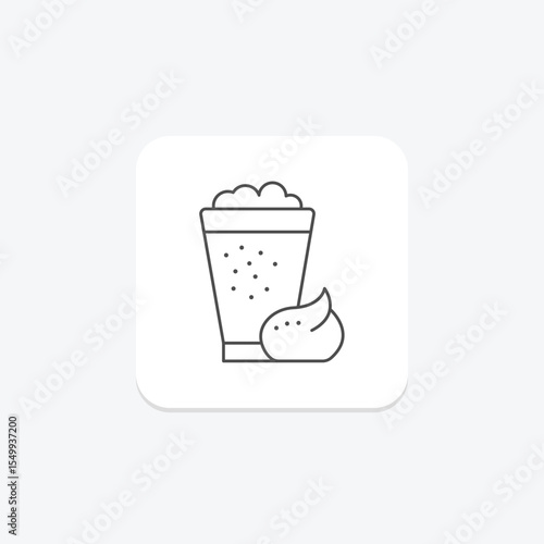 Body Scrub, vector, pixel perfect, illustrator file