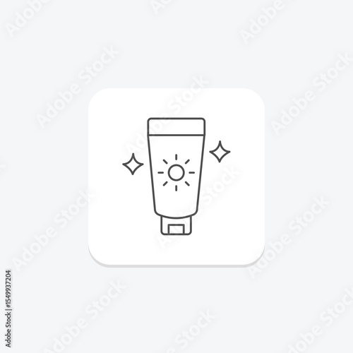 Shimmer Lotion, vector, pixel perfect, illustrator file