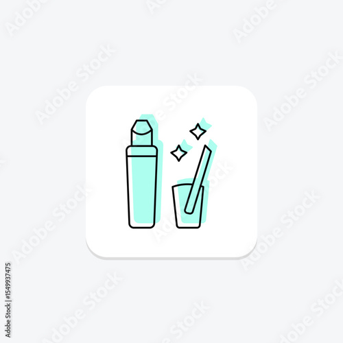 Lip Gloss, vector, pixel perfect, illustrator file