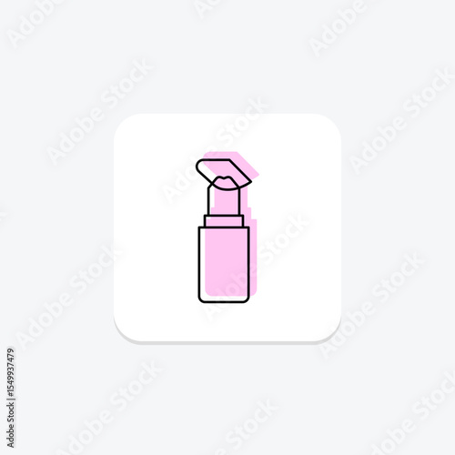 Lip Tint, vector, pixel perfect, illustrator file