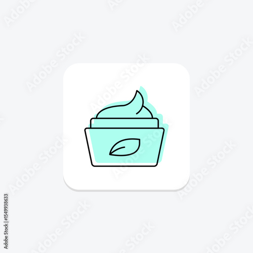 Face Cream, vector, pixel perfect, illustrator file