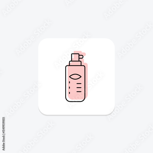 Makeup Remover, vector, pixel perfect, illustrator file