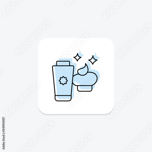 Cleansing Balm, vector, pixel perfect, illustrator file