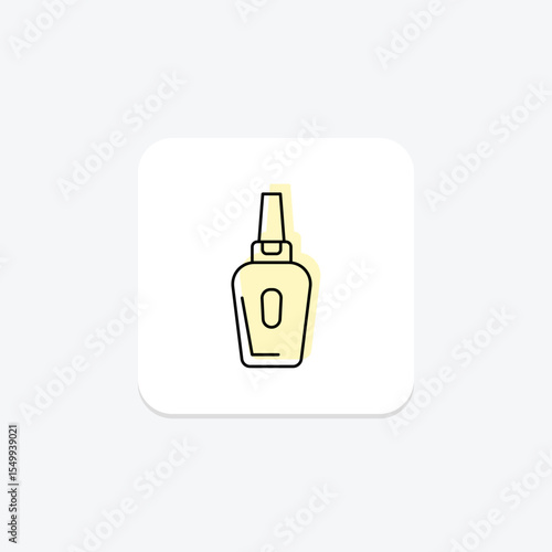 Nail Primer, vector, pixel perfect, illustrator file