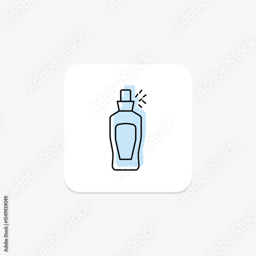 Roll-on Perfume, vector, pixel perfect, illustrator file