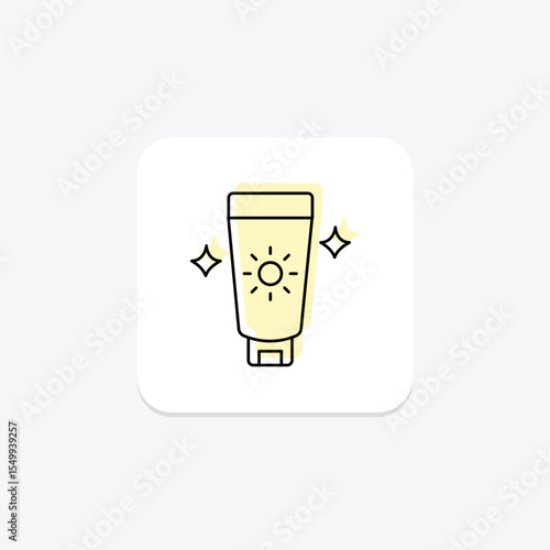 Shimmer Lotion, vector, pixel perfect, illustrator file