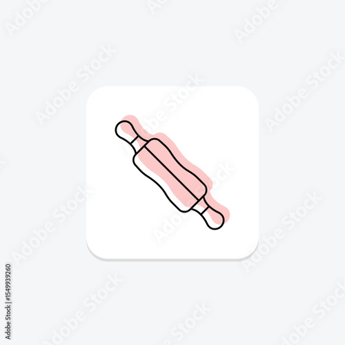 Roller Bottle, vector, pixel perfect, illustrator file