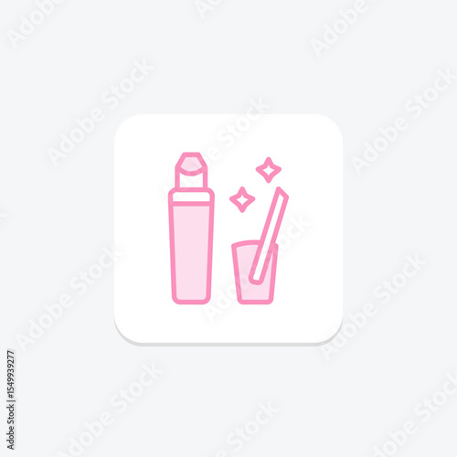 Lip Gloss, vector, pixel perfect, illustrator file