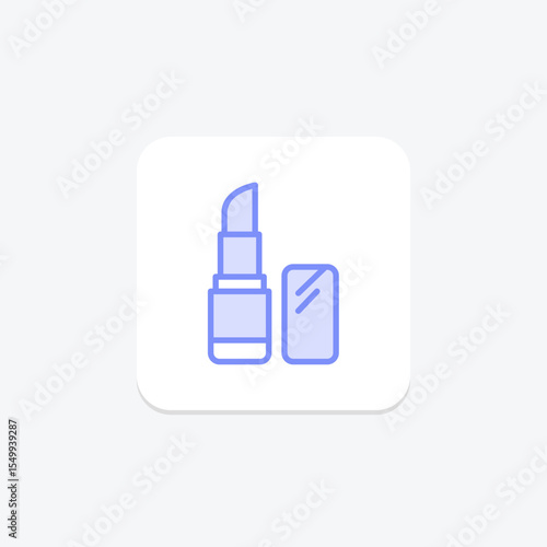 Lipstick, vector, pixel perfect, illustrator file