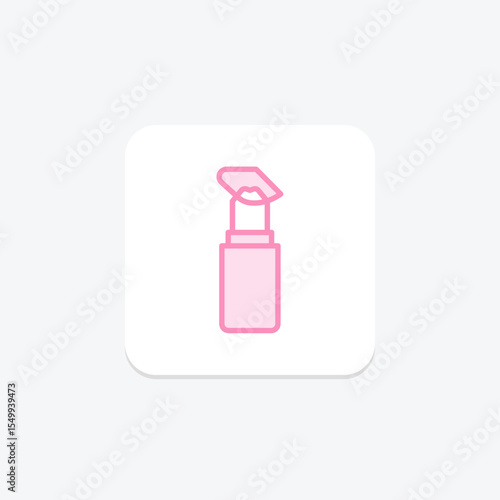 Lip Tint, vector, pixel perfect, illustrator file