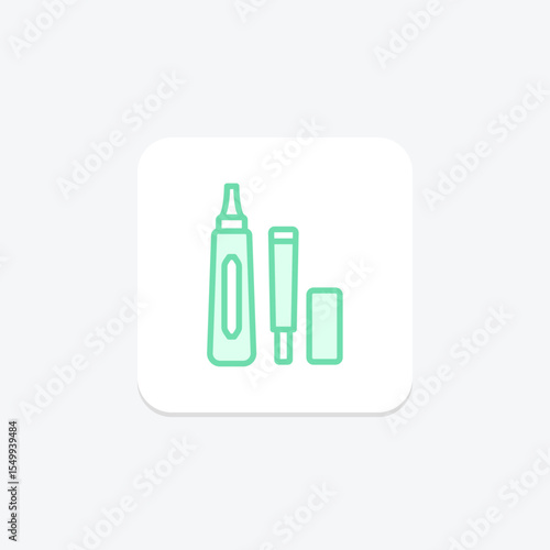 Concealer, vector, pixel perfect, illustrator file