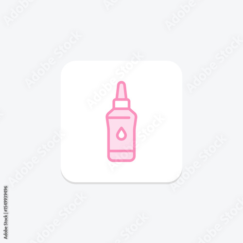 Liquid Highlighter, vector, pixel perfect, illustrator file