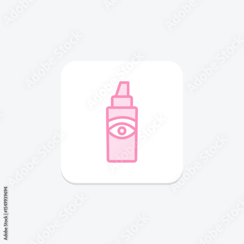 Eye Primer, vector, pixel perfect, illustrator file