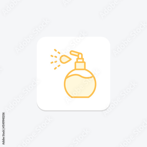 Perfume Spray, vector, pixel perfect, illustrator file