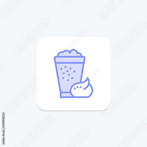 Body Scrub, vector, pixel perfect, illustrator file