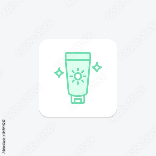 Shimmer Lotion, vector, pixel perfect, illustrator file
